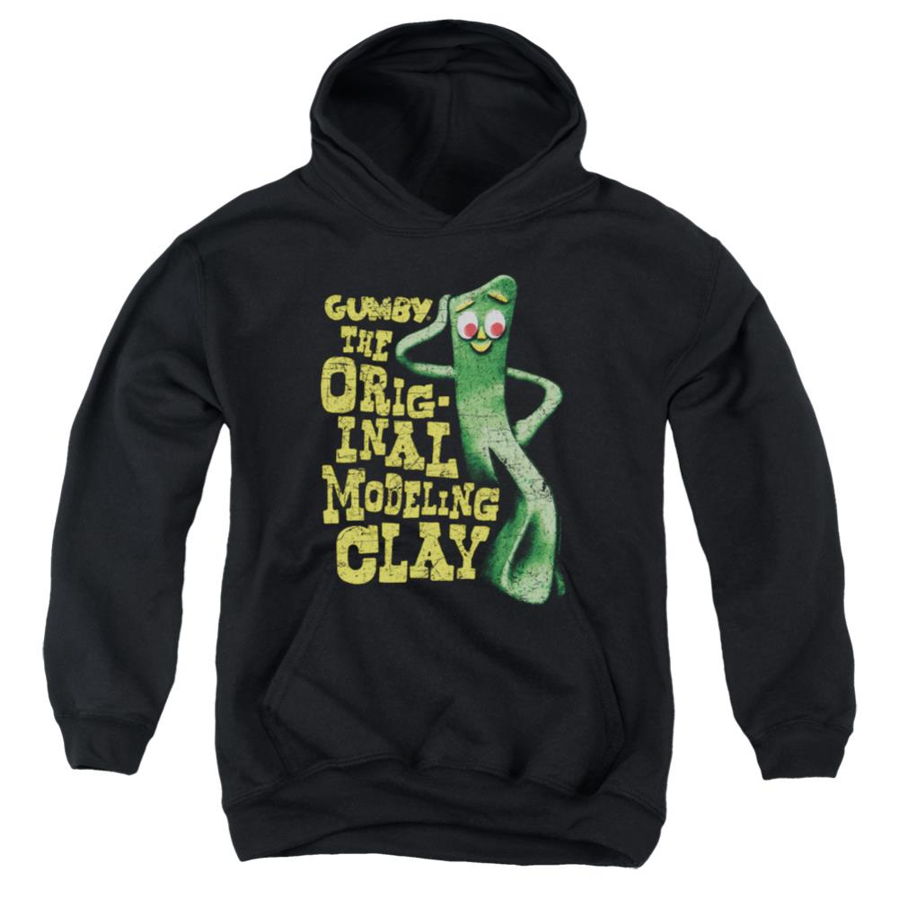 Gumby So Punny Youth Cotton Poly Pull-Over Hoodie