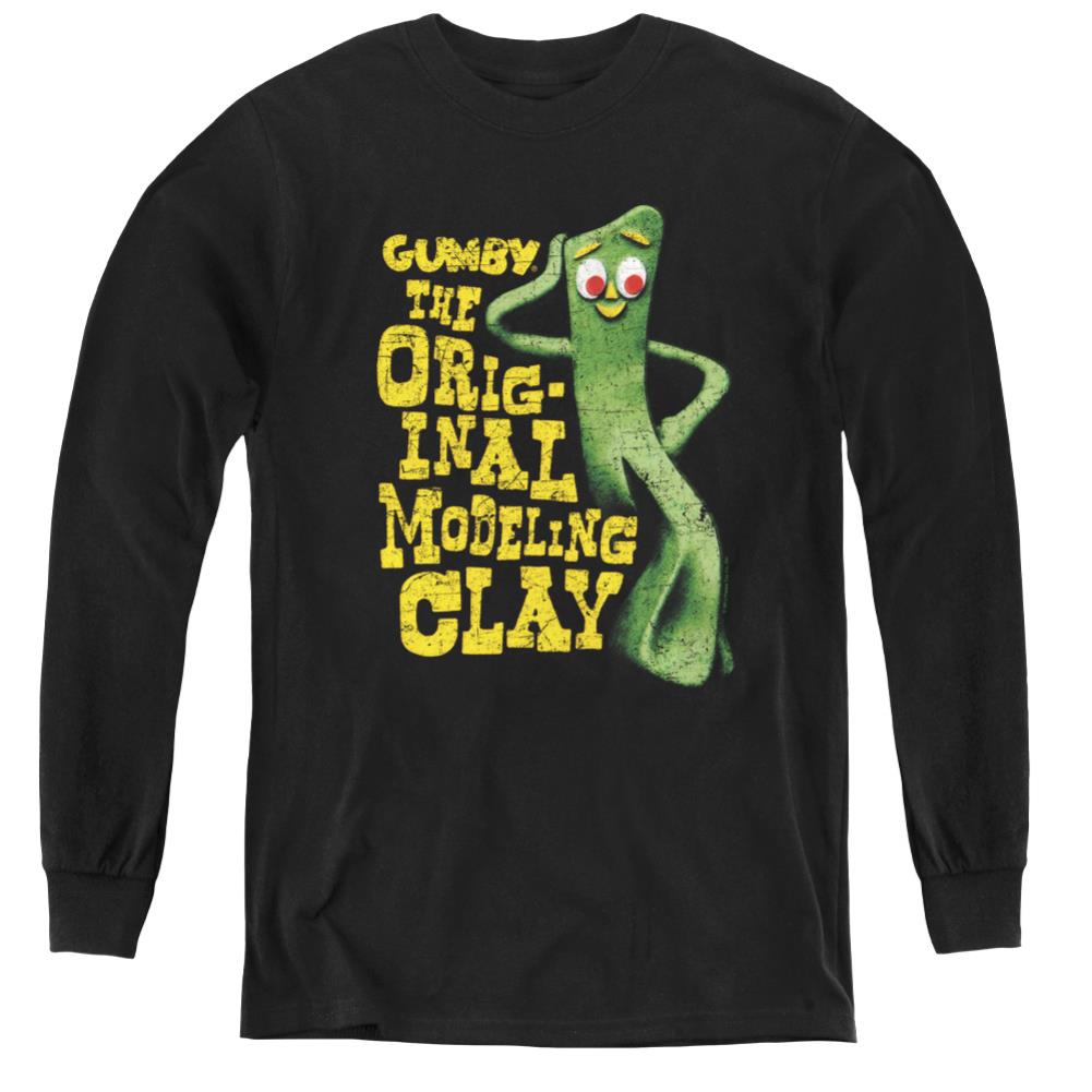 Gumby So Punny Youth Long-Sleeve T-Shirt