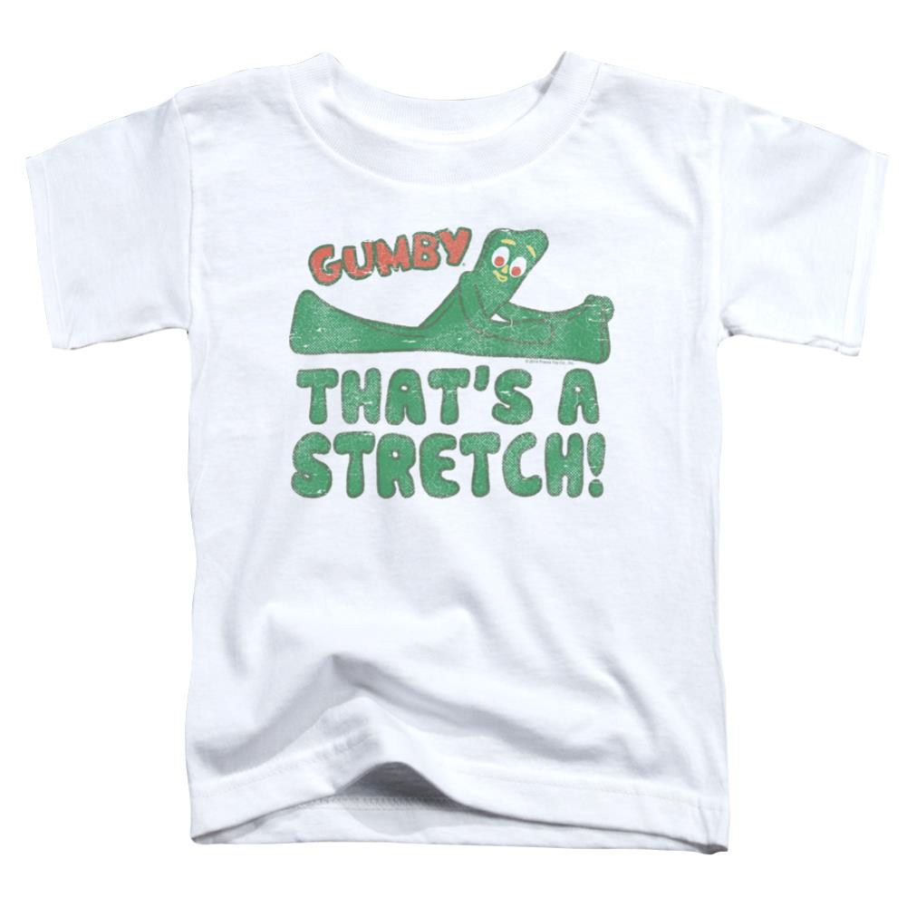 Gumby That's A Stretch Toddler 18/1 Cotton Short-Sleeve T-Shirt