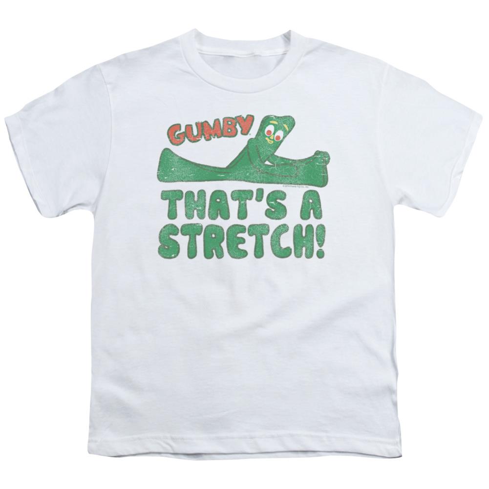 Gumby That's A Stretch Youth 18/1 100% Cotton Short-Sleeve T-Shirt