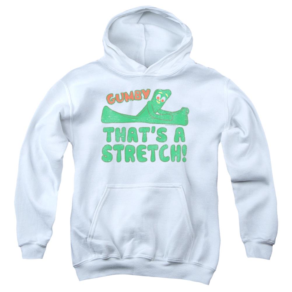 Gumby That's A Stretch Youth Cotton Poly Pull-Over Hoodie