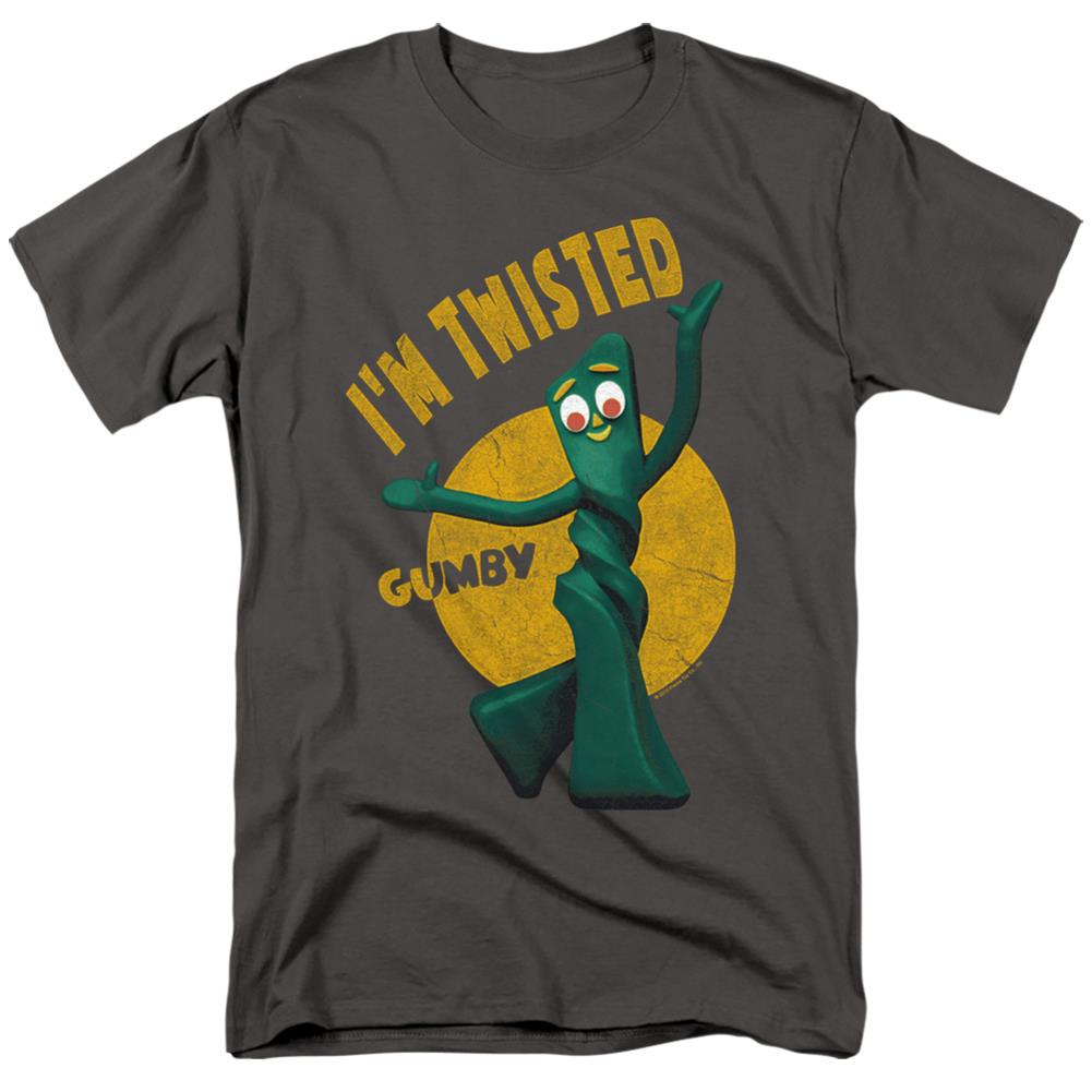 Gumby Twisted Men's 18/1 Cotton Short-Sleeve T-Shirt