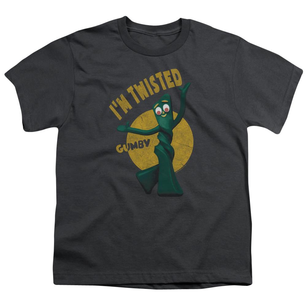 Gumby Twisted Youth 18/1 100% Cotton Short-Sleeve T-Shirt