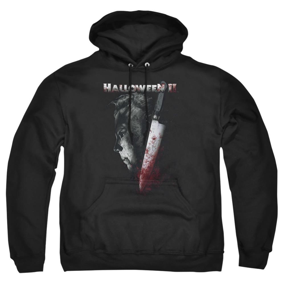 Halloween II Cold Gaze Men's Pull-Over 75 25 Poly Hoodie