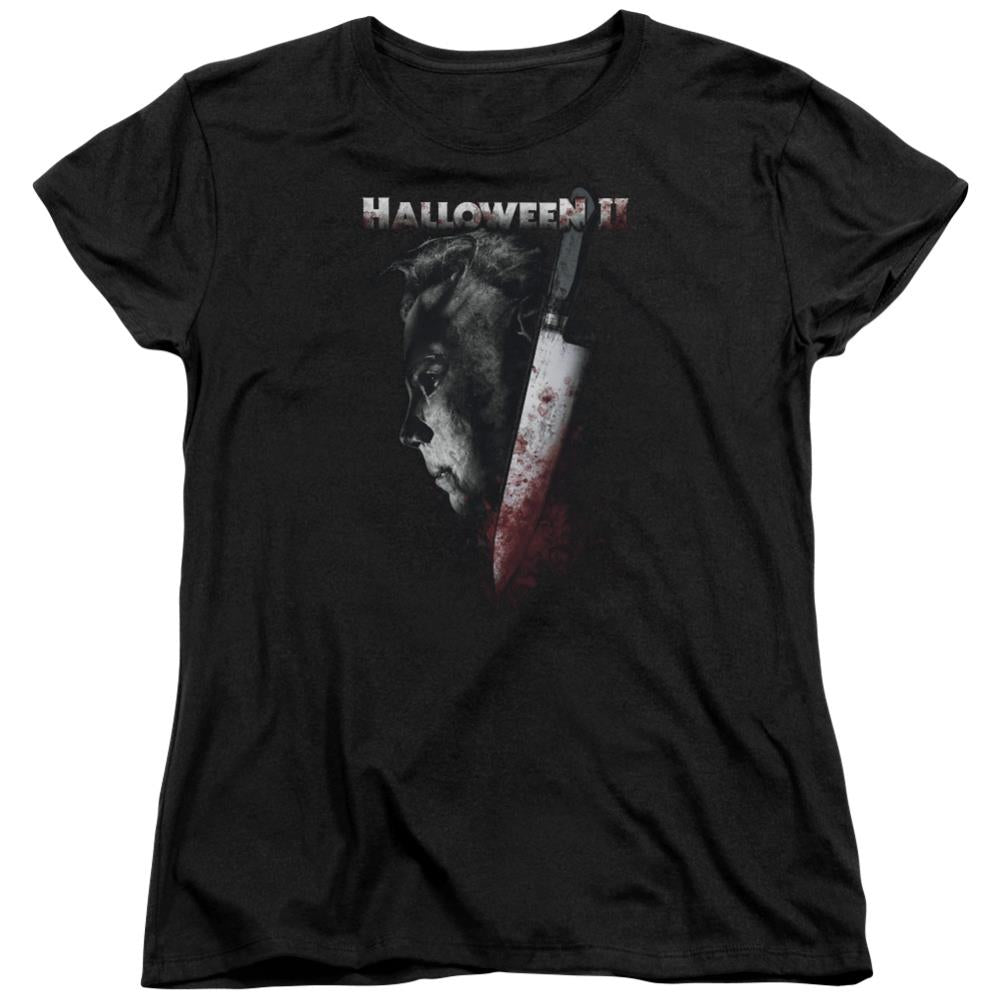 Halloween II Cold Gaze Women's 18/1 Cotton Short-Sleeve T-Shirt