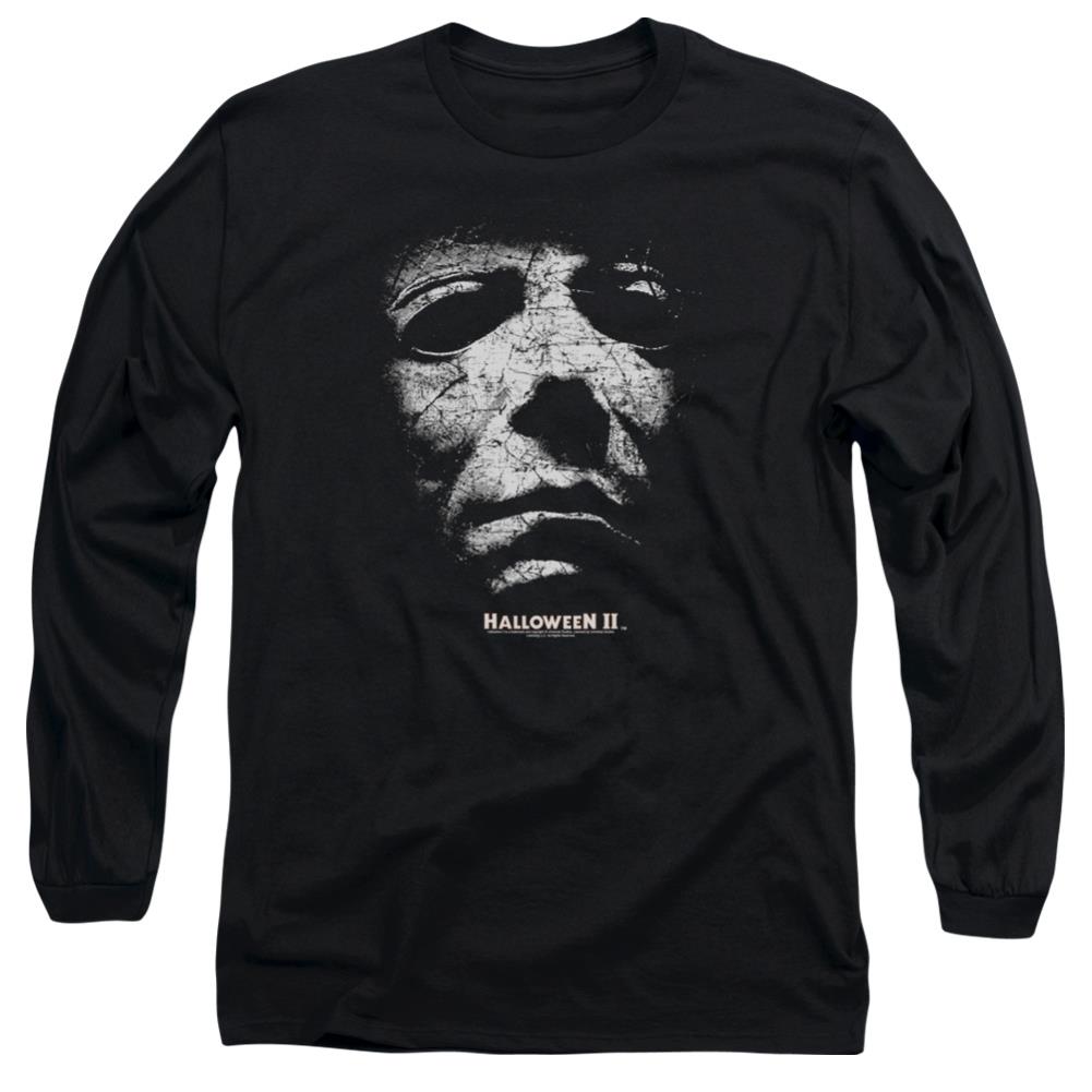Halloween II Mask Men's 18/1 Cotton Long-Sleeve T-Shirt