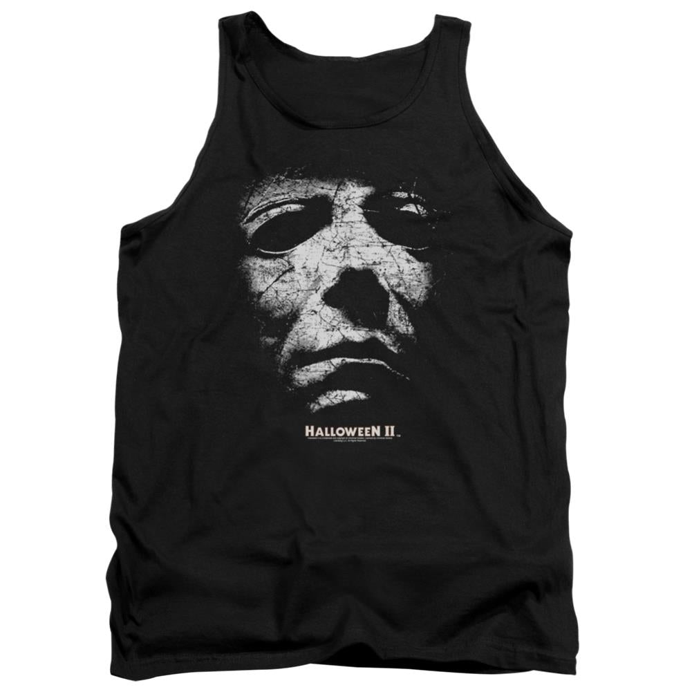 Halloween II Mask Men's 18/1 Cotton Tank Top