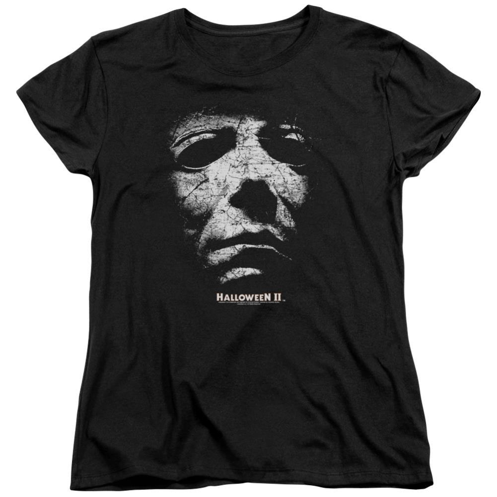 Halloween II Mask Women's 18/1 Cotton Short-Sleeve T-Shirt