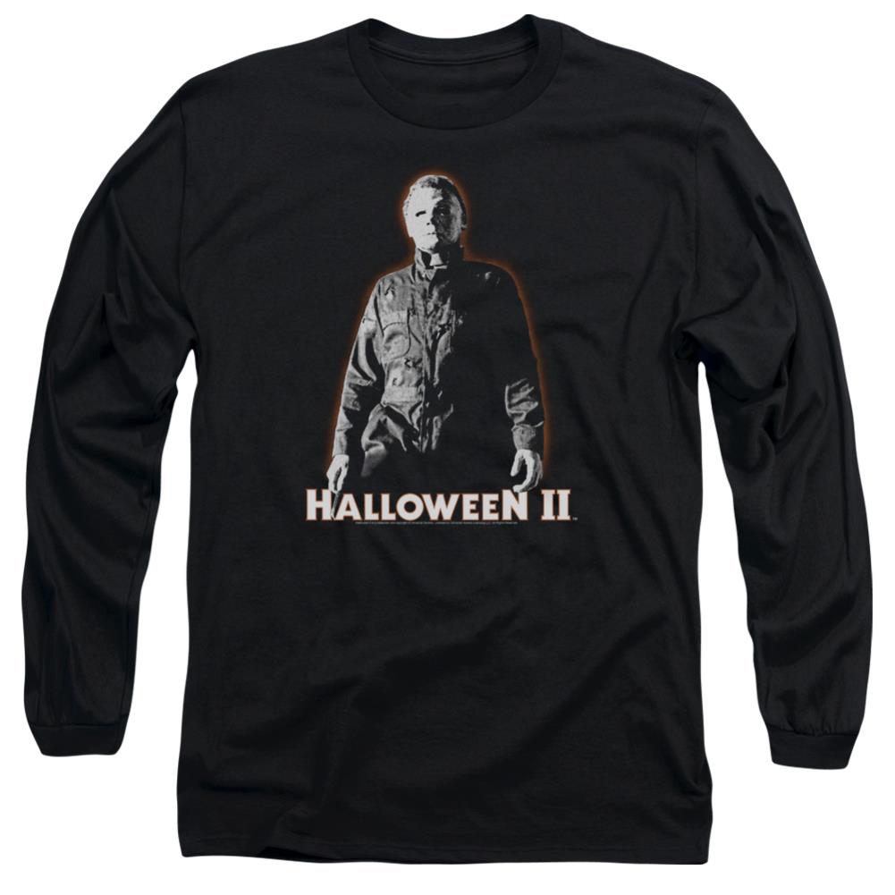 Halloween II Michael Myers Men's 18/1 Cotton Long-Sleeve T-Shirt