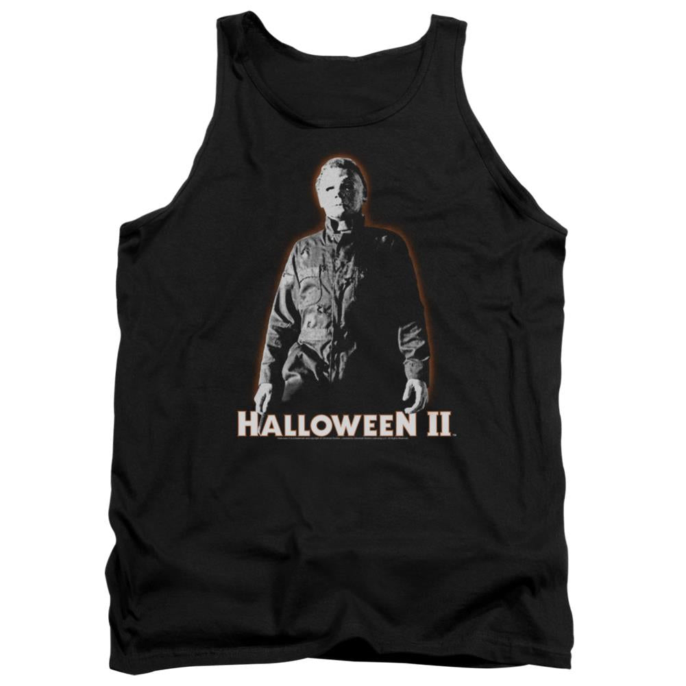 Halloween II Michael Myers Men's 18/1 Cotton Tank Top