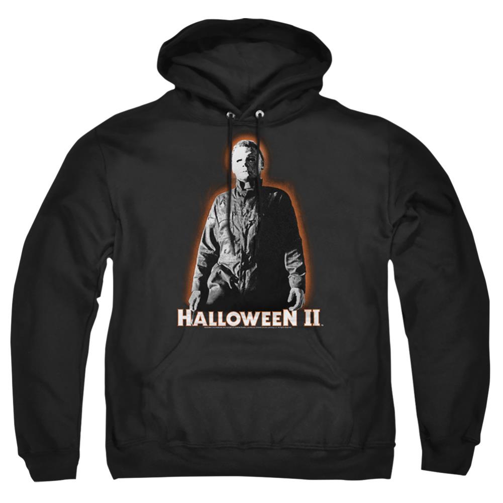 Halloween II Michael Myers Men's Pull-Over 75 25 Poly Hoodie