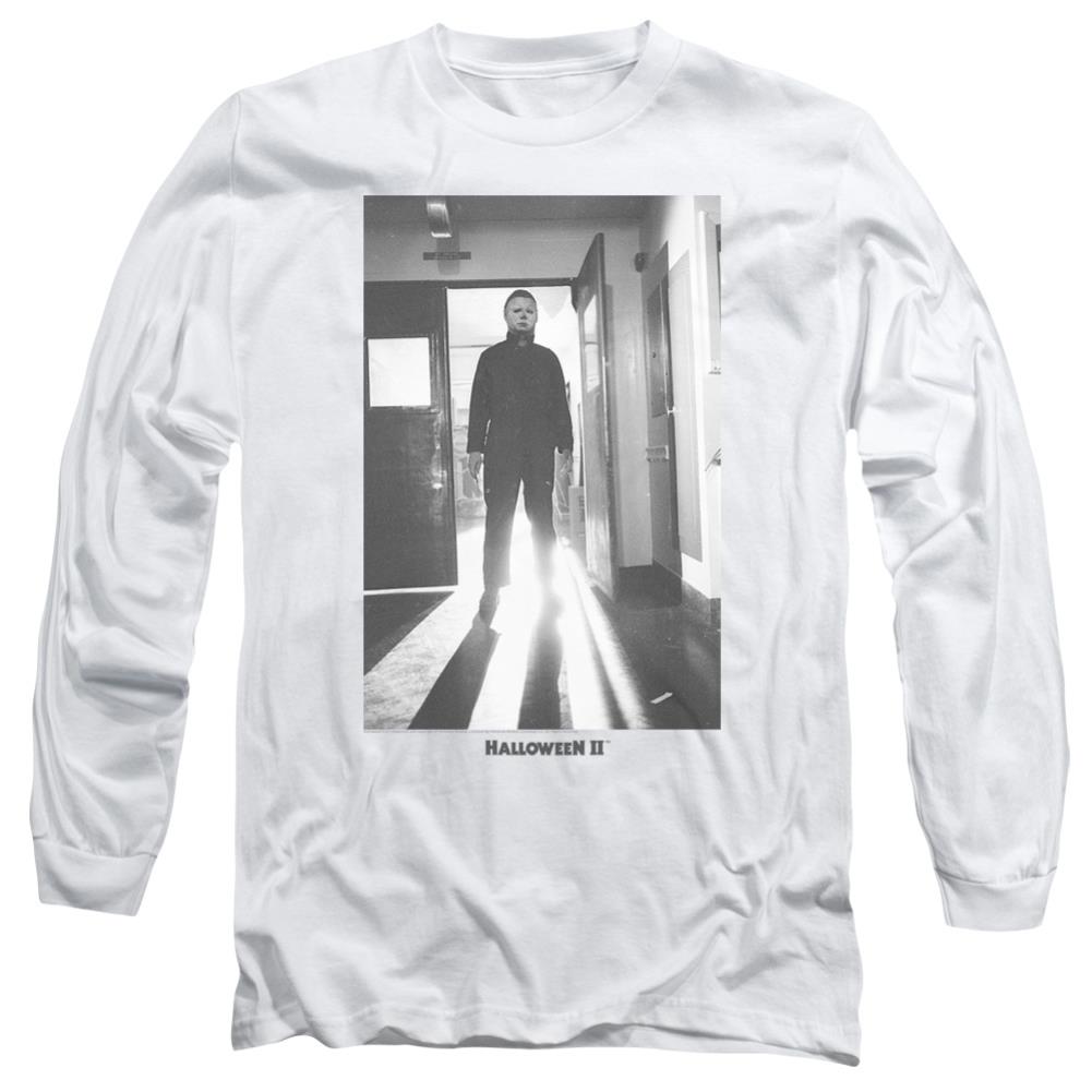 Halloween II Monster Men's 18/1 Cotton Long-Sleeve T-Shirt