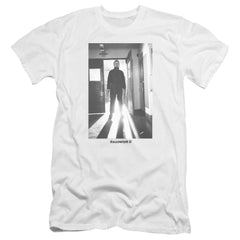 Halloween II Monster Men's Ultra-Soft 30/1 Cotton Slim Short-Sleeve T-Shirt