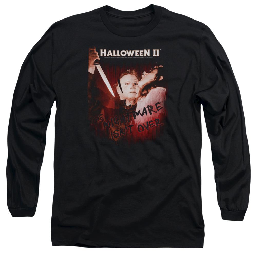 Halloween II Nightmare Men's 18/1 Cotton Long-Sleeve T-Shirt