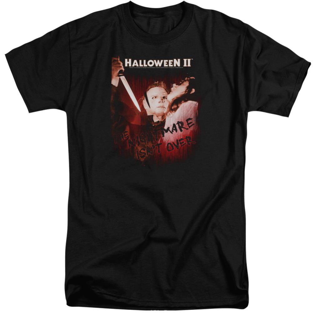 Halloween II Nightmare Men's 18/1 Tall Cotton Short-Sleeve T-Shirt