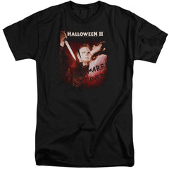 Halloween II Nightmare Men's 18/1 Tall Cotton Short-Sleeve T-Shirt