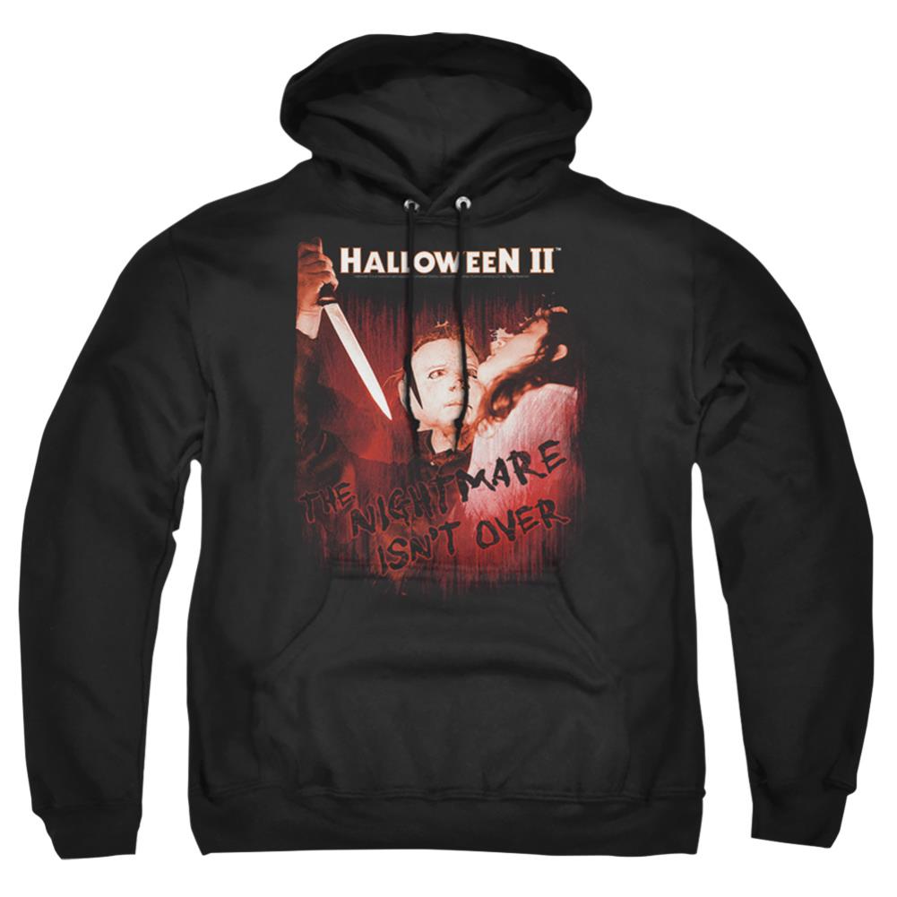 Halloween II Nightmare Men's Pull-Over 75 25 Poly Hoodie