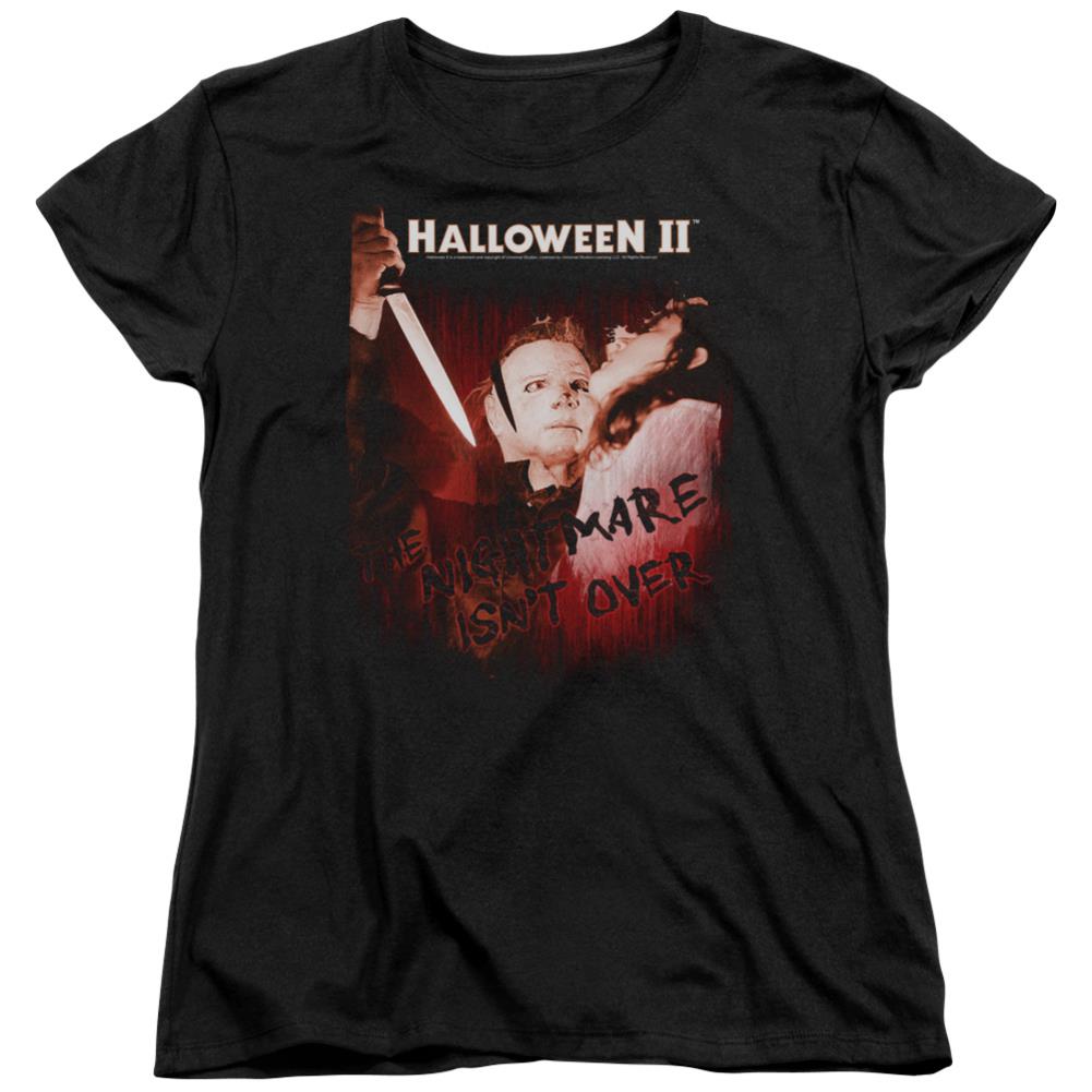 Halloween II Nightmare Women's 18/1 Cotton Short-Sleeve T-Shirt