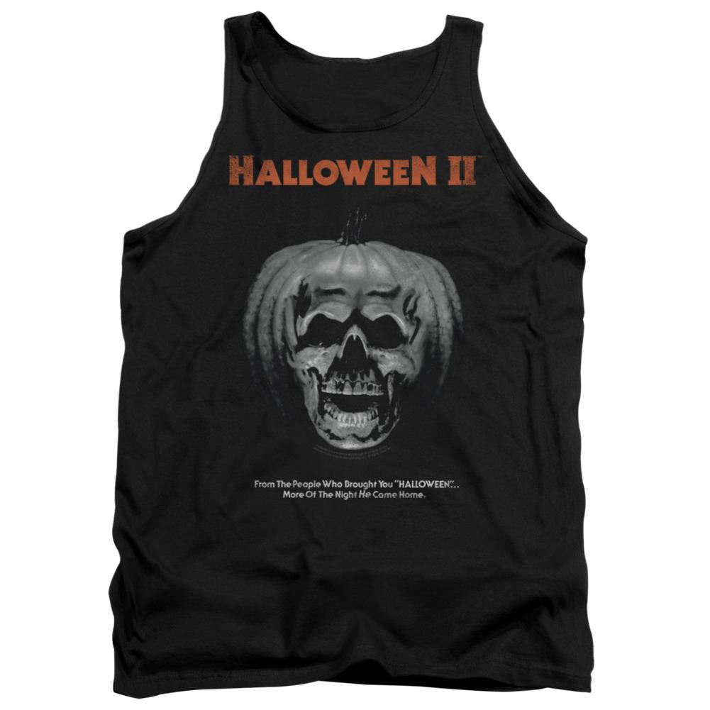 Halloween II Pumpkin Poster Men's 18/1 Cotton Tank Top