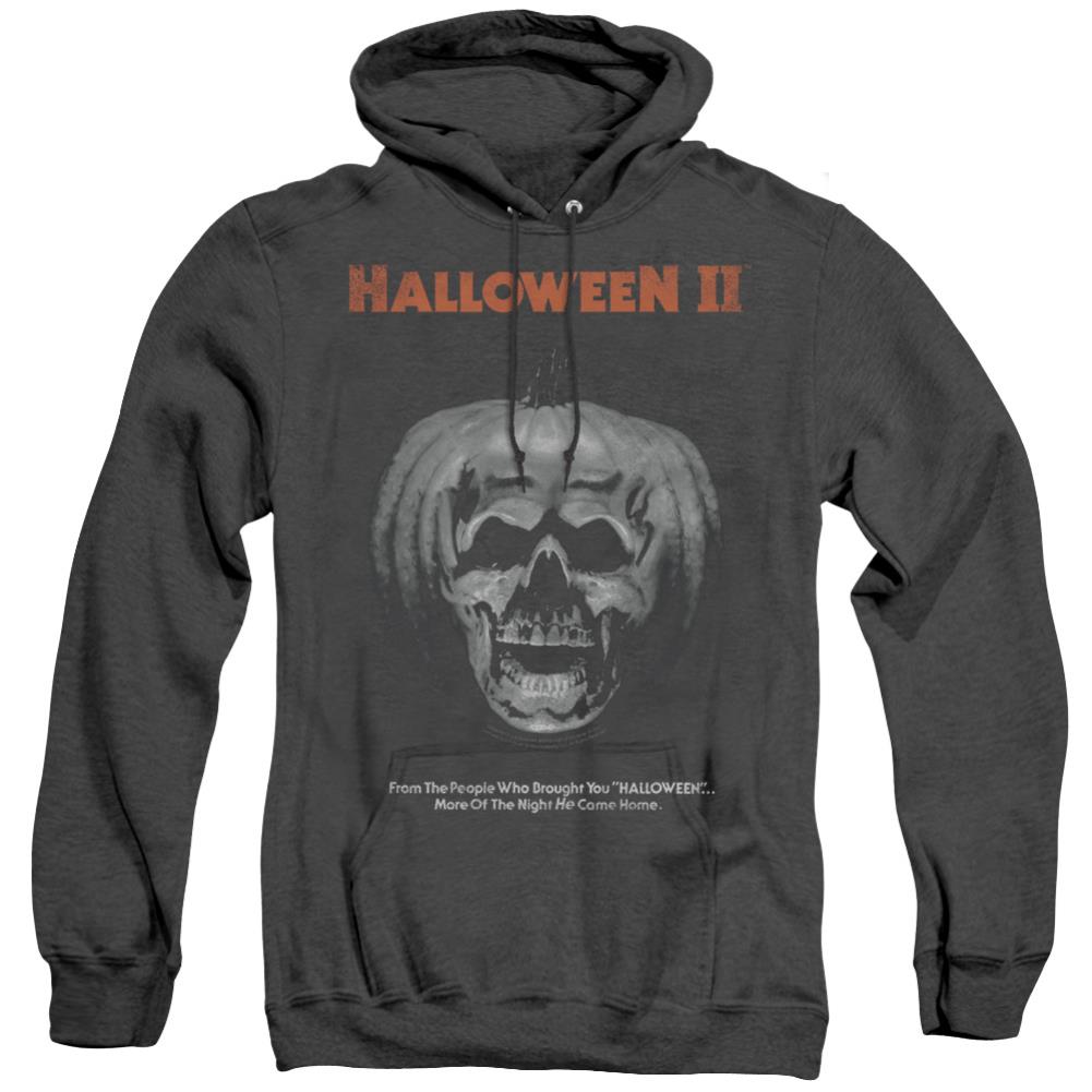 Halloween II Pumpkin Poster Men's Pull-Over Hoodie