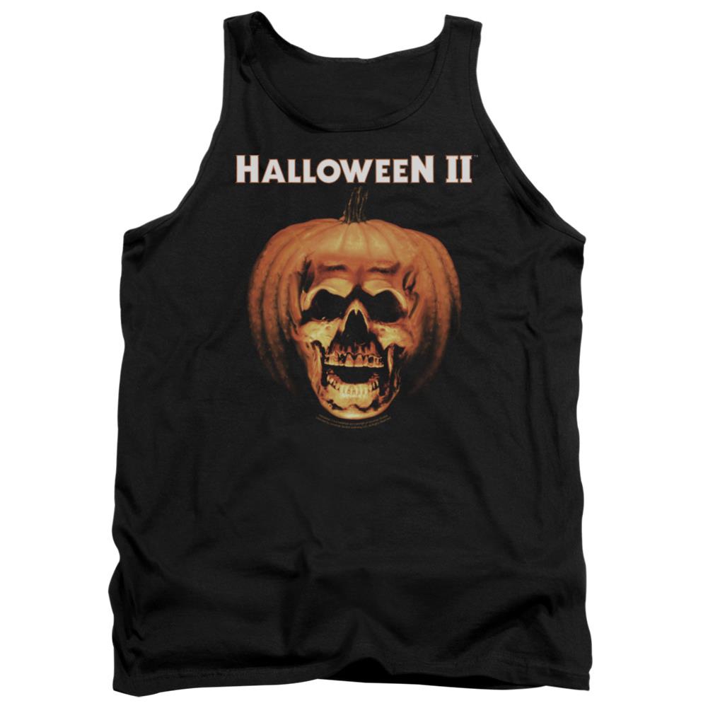 Halloween II Pumpkin Shell Men's 18/1 Cotton Tank Top
