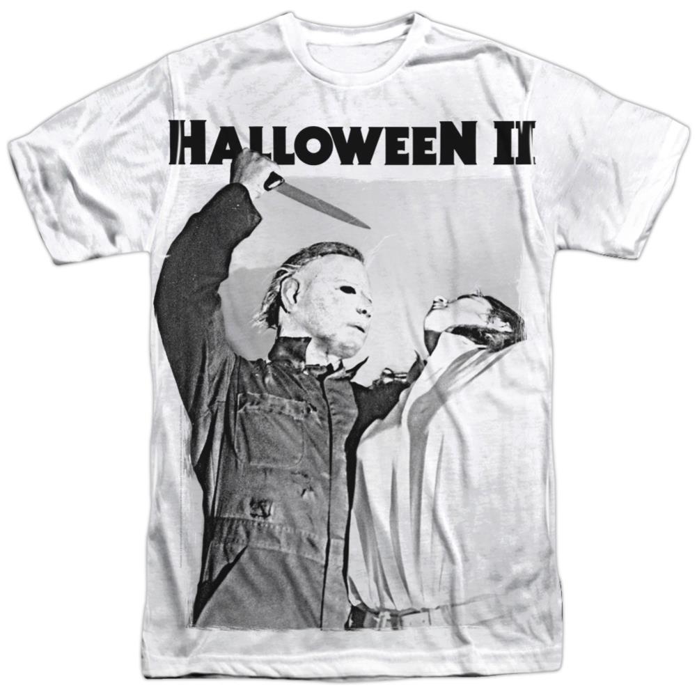 Halloween II Serial Serenade Men's Regular Fit Polyester Short-Sleeve T-Shirt
