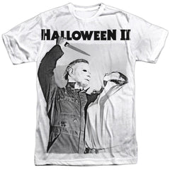 Halloween II Serial Serenade Men's Regular Fit Polyester Short-Sleeve T-Shirt