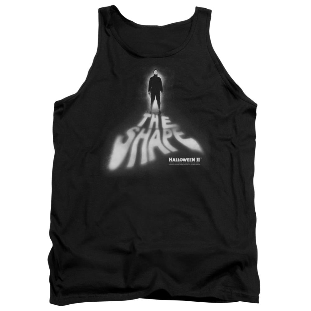 Halloween II The Shape Men's 18/1 Cotton Tank Top