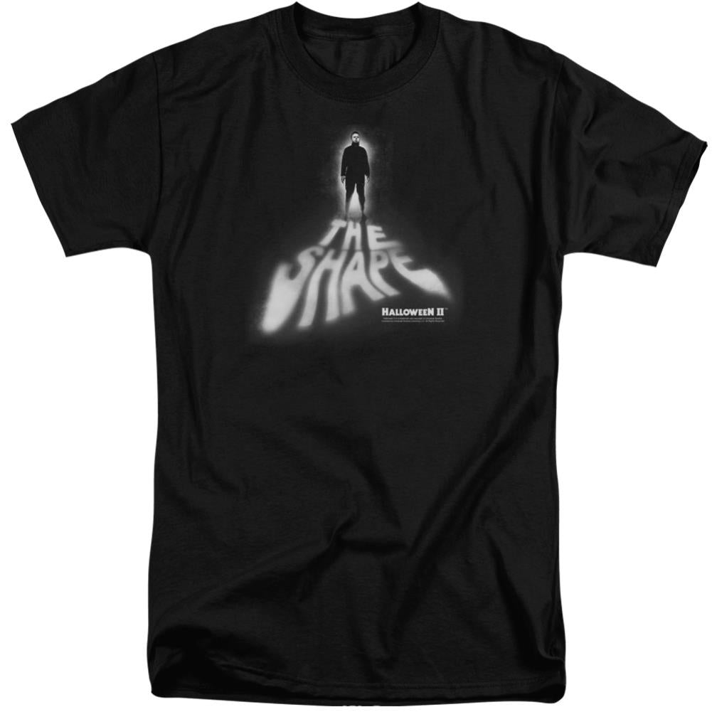 Halloween II The Shape Men's 18/1 Tall Cotton Short-Sleeve T-Shirt
