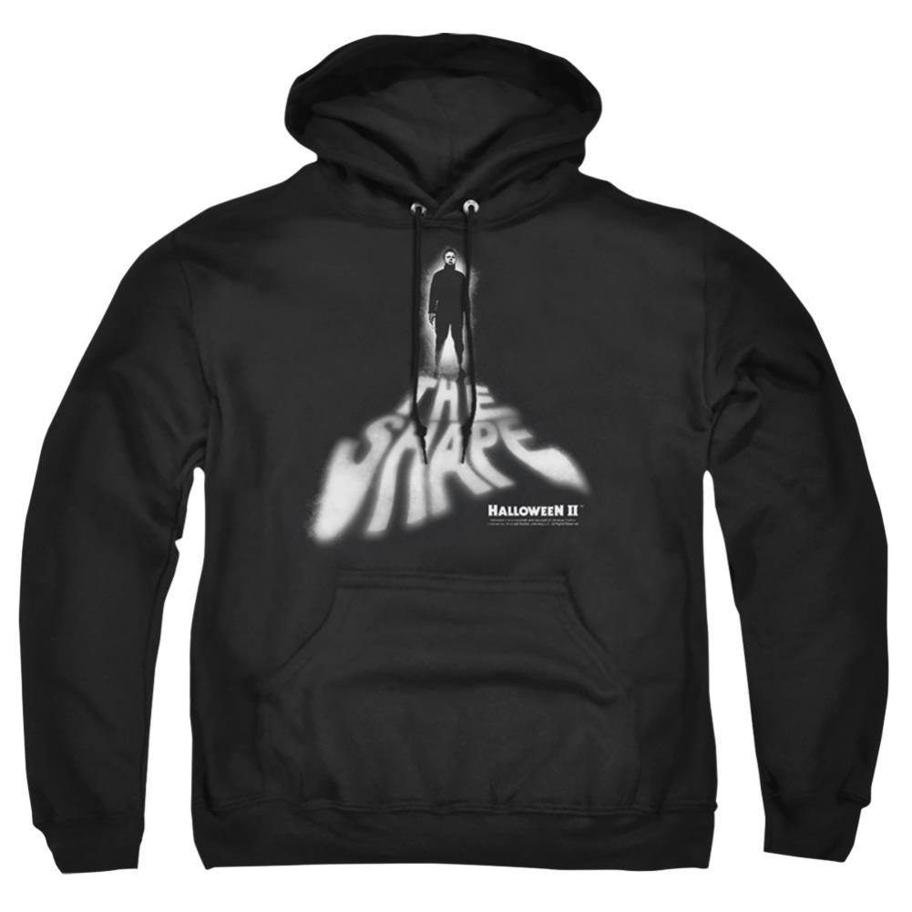 Halloween II The Shape Men's Pull-Over 75 25 Poly Hoodie