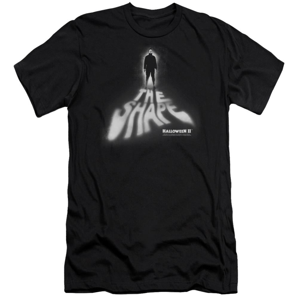 Halloween II The Shape Men's Ultra-Soft 30/1 Cotton Slim Short-Sleeve T-Shirt