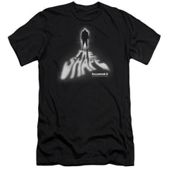 Halloween II The Shape Men's Ultra-Soft 30/1 Cotton Slim Short-Sleeve T-Shirt