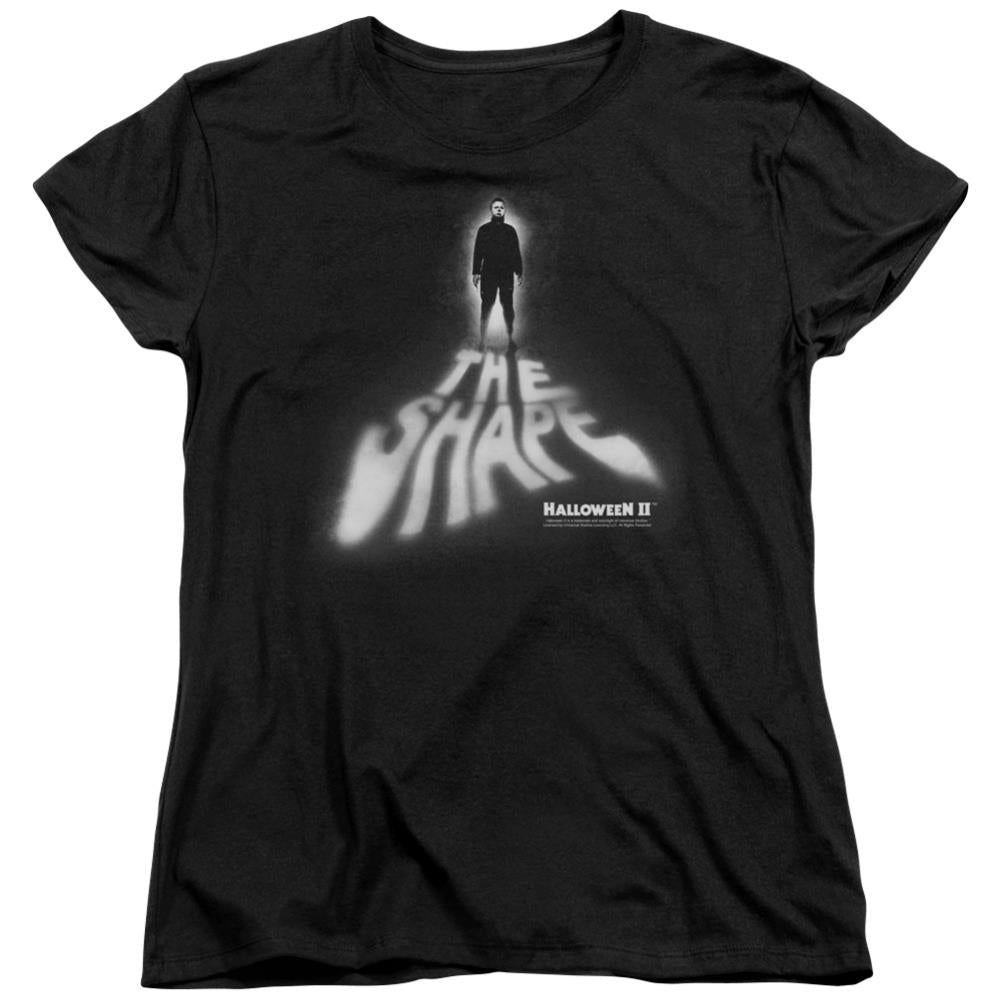 Halloween II The Shape Women's 18/1 Cotton Short-Sleeve T-Shirt