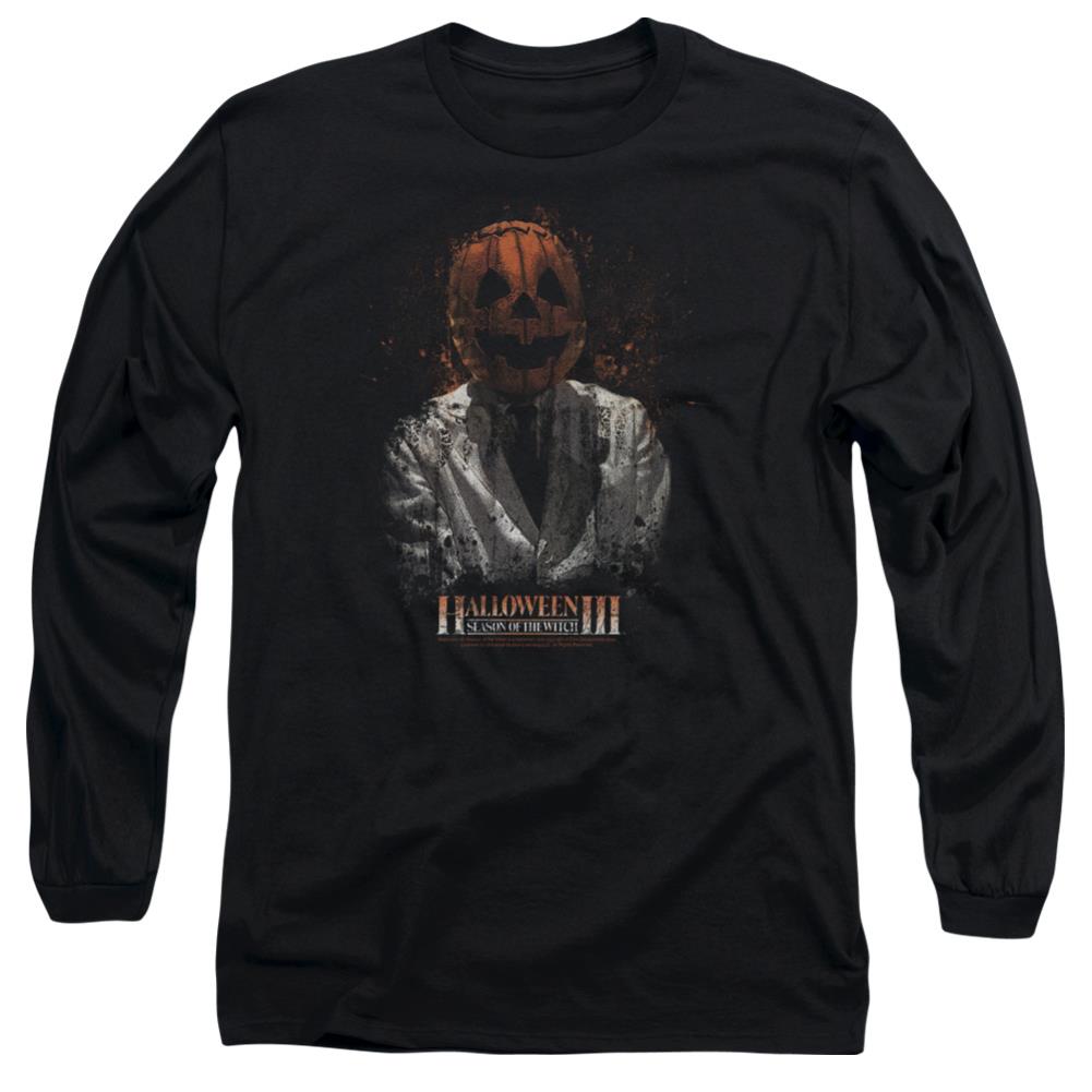 Halloween III H3 Scientist Men's 18/1 Cotton Long-Sleeve T-Shirt