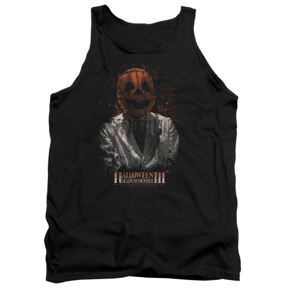 Halloween III H3 Scientist Men's 18/1 Cotton Tank Top