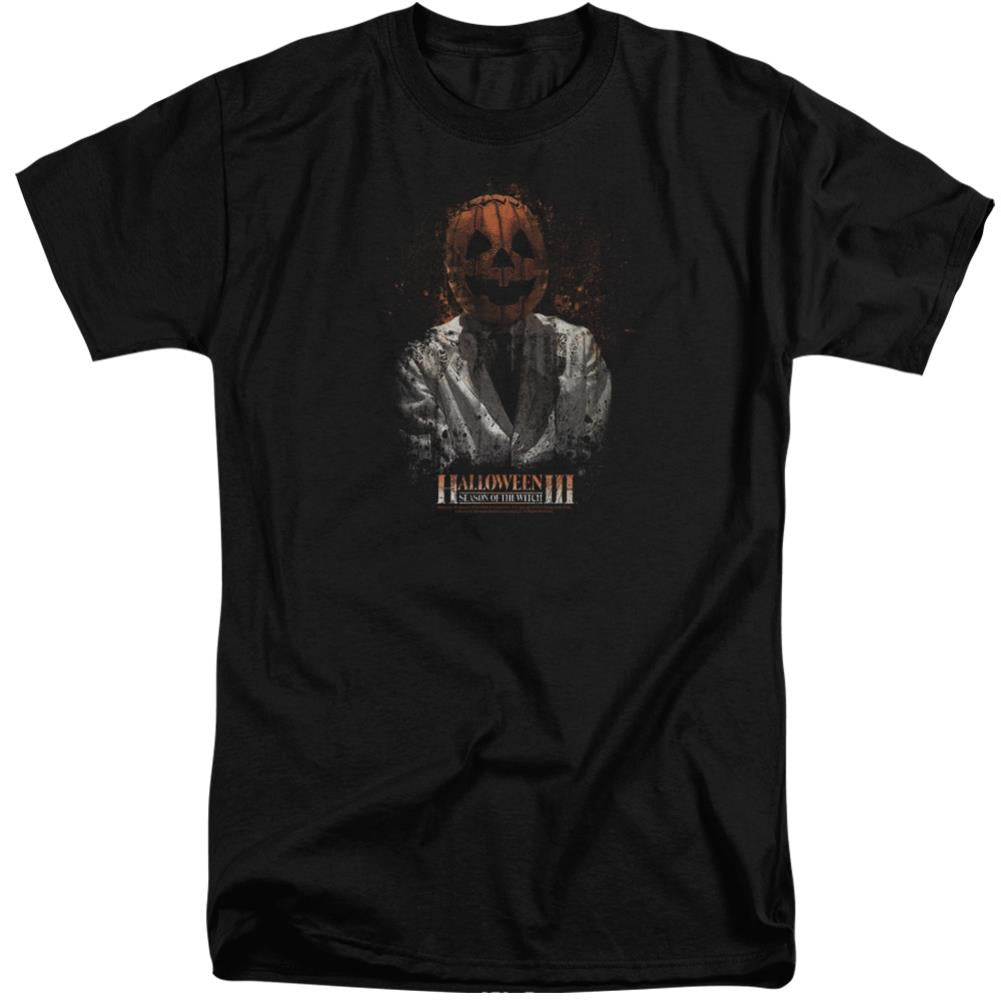 Halloween III H3 Scientist Men's 18/1 Tall Cotton Short-Sleeve T-Shirt