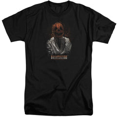 Halloween III H3 Scientist Men's 18/1 Tall Cotton Short-Sleeve T-Shirt