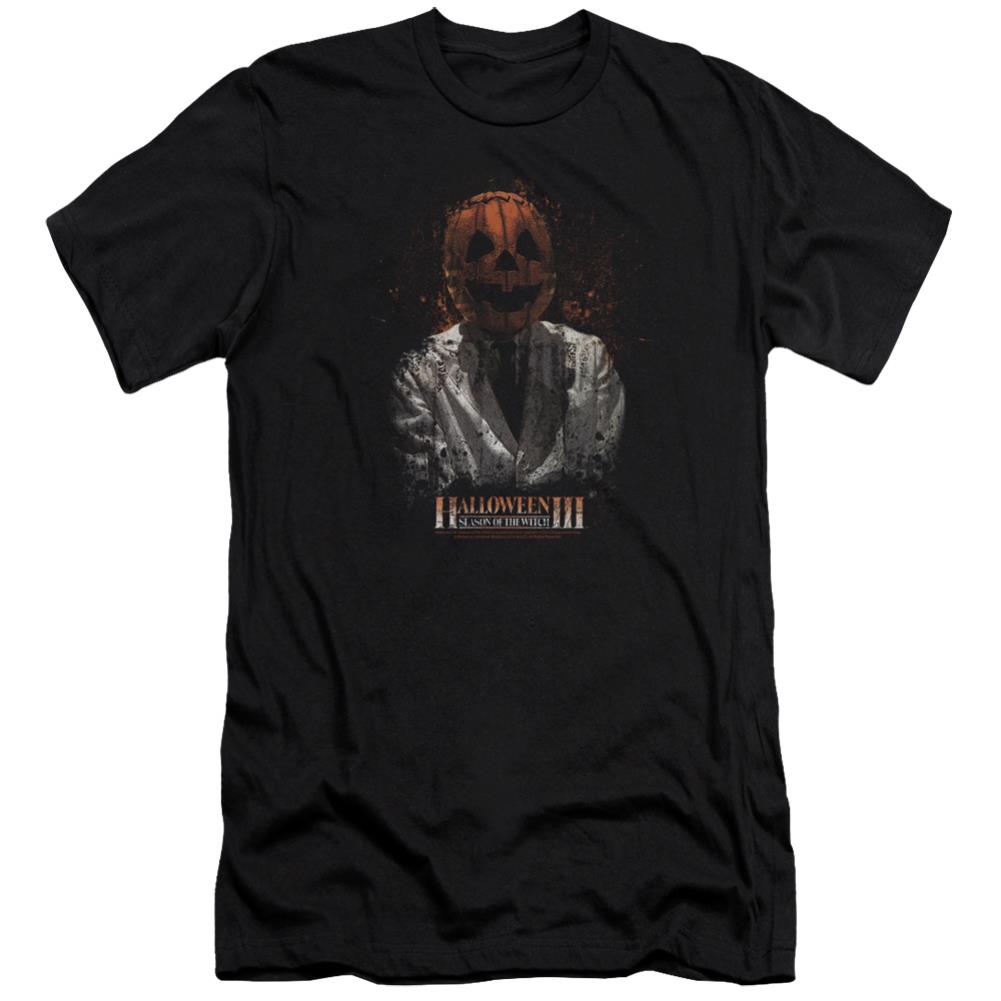 Halloween III H3 Scientist Men's Ultra-Soft 30/1 Cotton Slim Short-Sleeve T-Shirt
