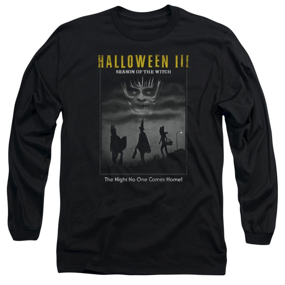 Halloween III Kids Poster Men's 18/1 Cotton Long-Sleeve T-Shirt