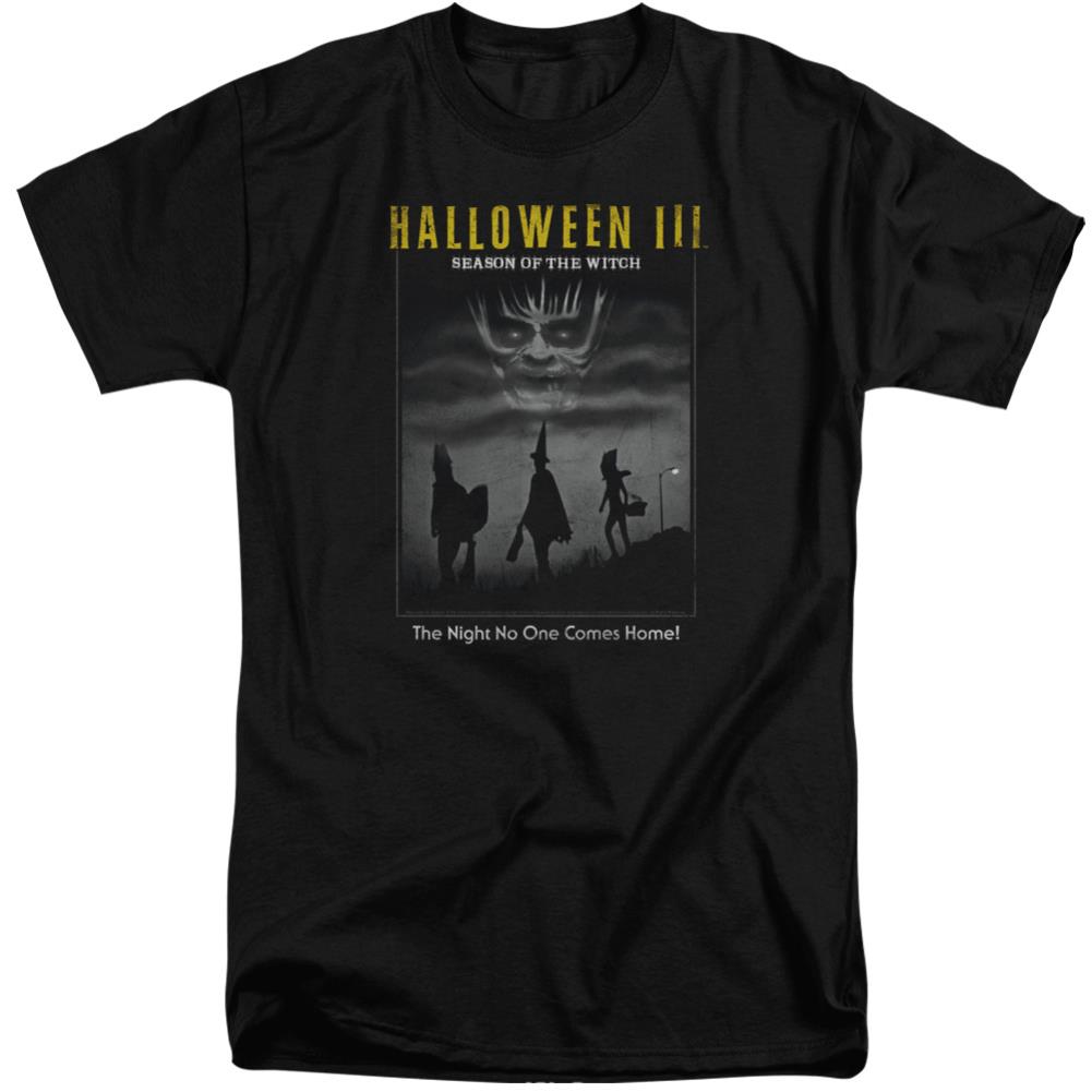 Halloween III Kids Poster Men's 18/1 Tall Cotton Short-Sleeve T-Shirt