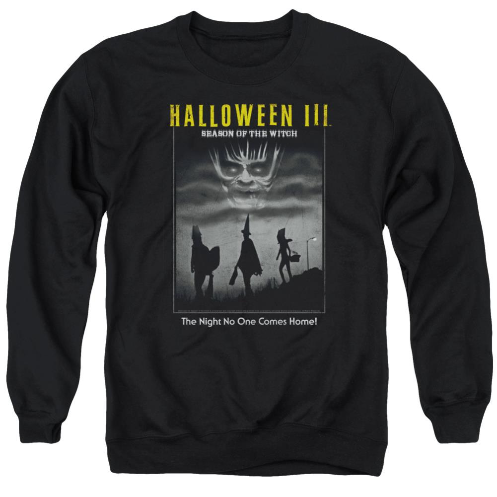 Halloween III Kids Poster Men's Crewneck 50 50 Poly Long-Sleeve T-Shirt