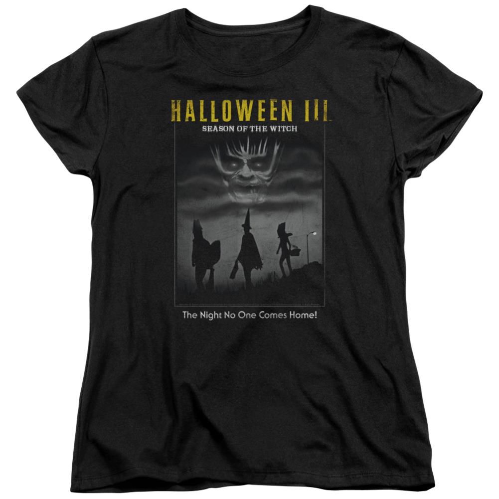 Halloween III Kids Poster Women's 18/1 Cotton Short-Sleeve T-Shirt