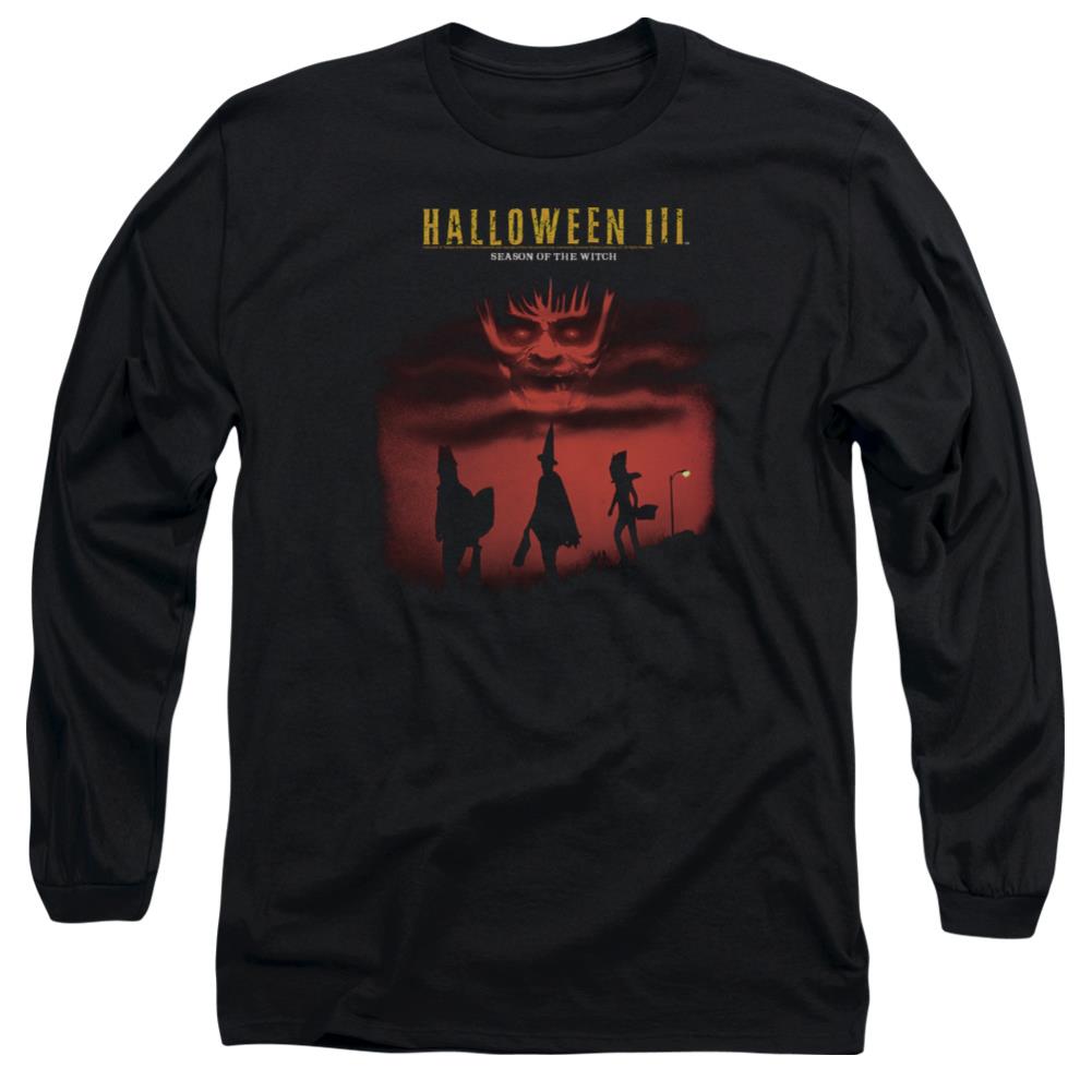 Halloween III Season Of The Witch Men's 18/1 Cotton Long-Sleeve T-Shirt