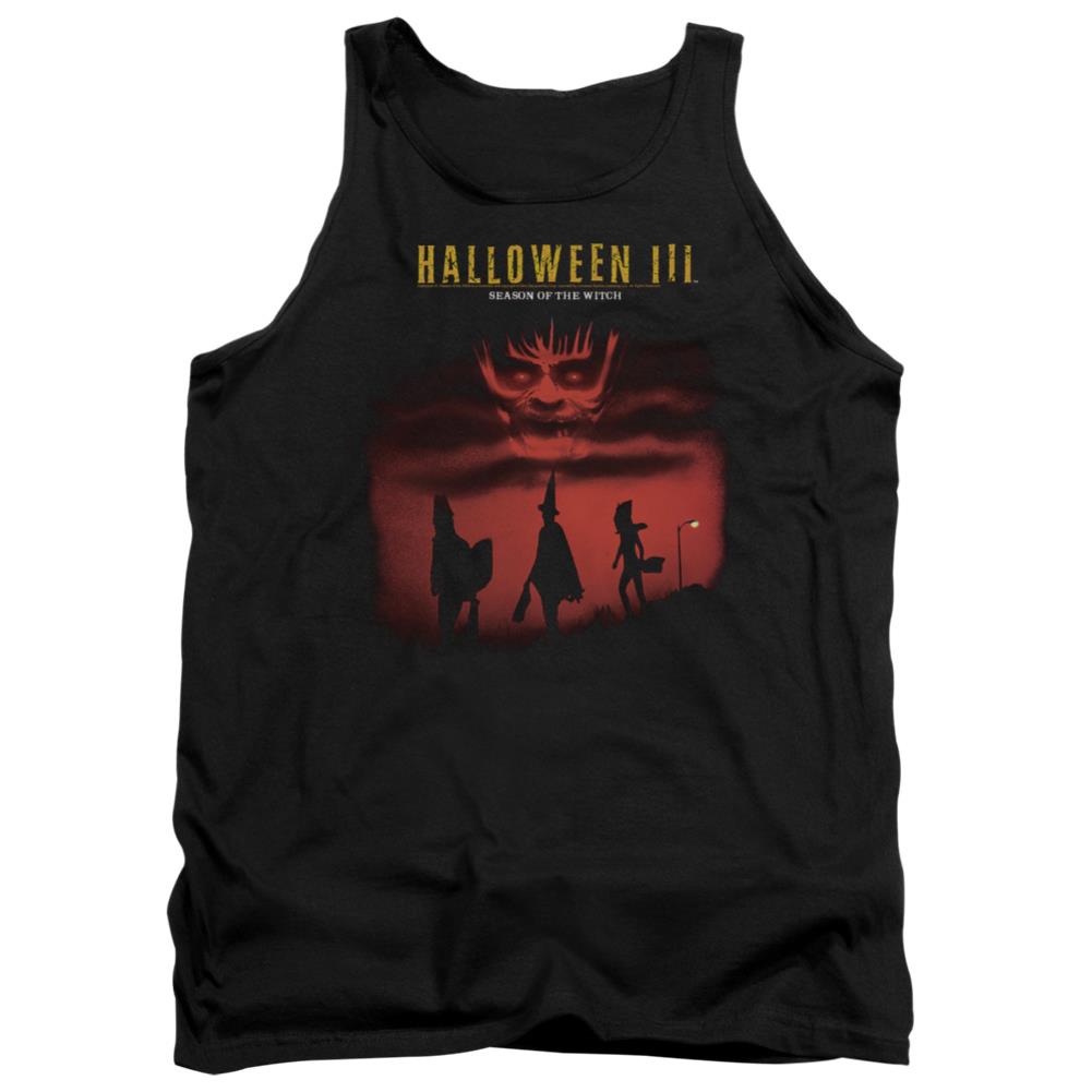 Halloween III Season Of The Witch Men's 18/1 Cotton Tank Top
