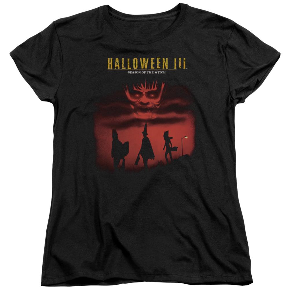 Halloween III Season Of The Witch Women's 18/1 Cotton Short-Sleeve T-Shirt
