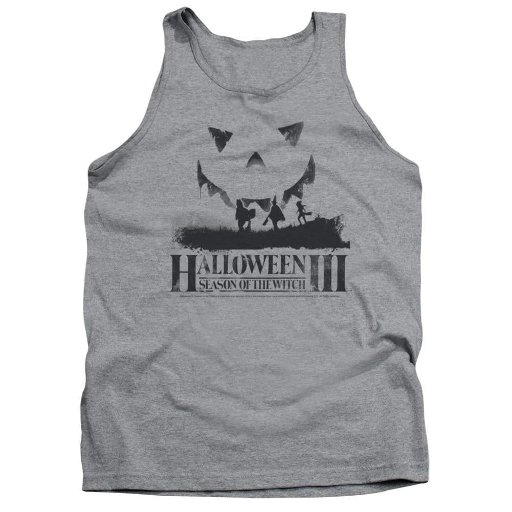 Halloween III Silhouette Men's 18/1 Cotton Tank Top