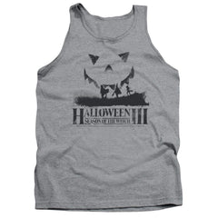 Halloween III Silhouette Men's 18/1 Cotton Tank Top