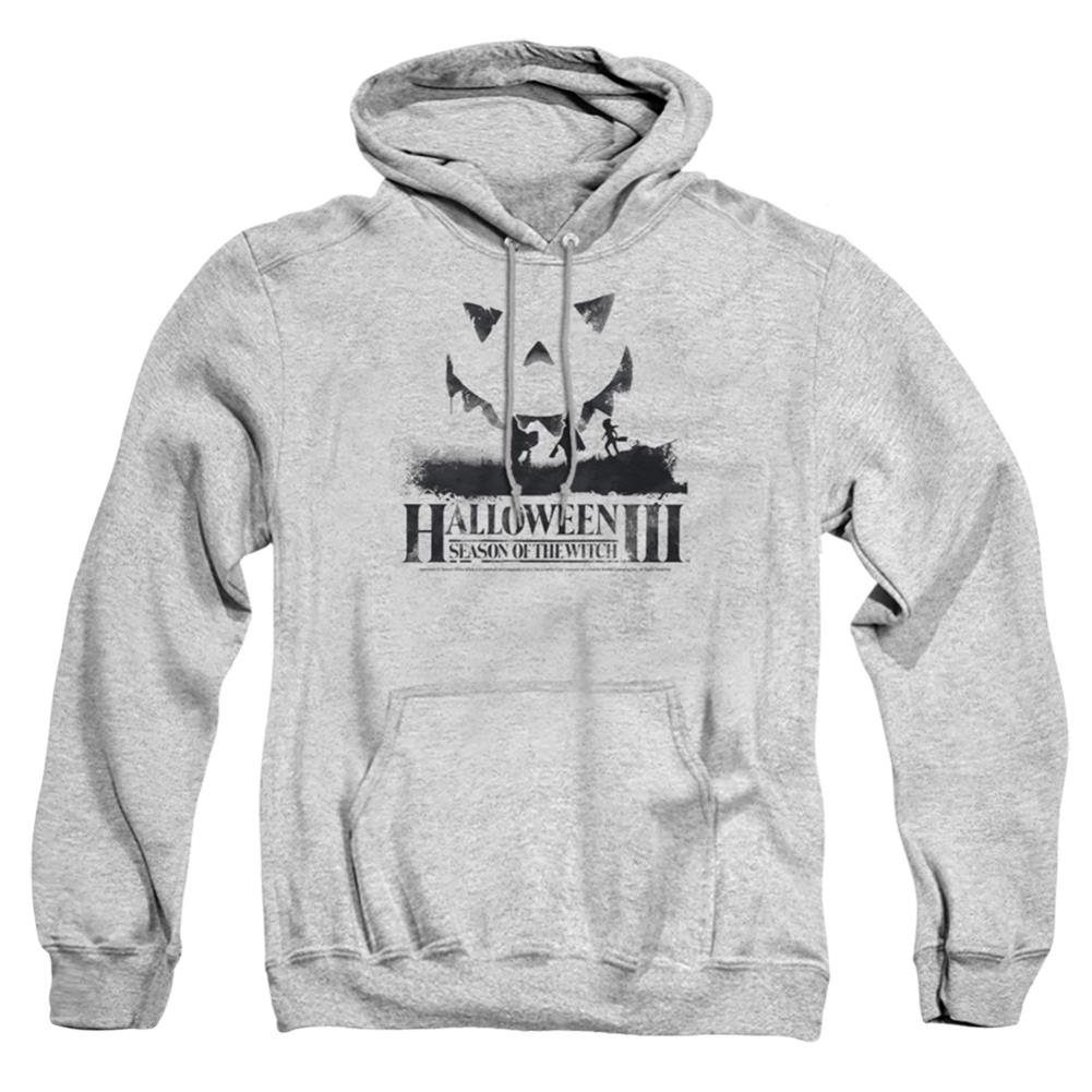 Halloween III Silhouette Men's Pull-Over 75 25 Poly Hoodie