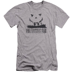 Halloween III Silhouette Men's Ultra-Soft 30/1 Cotton Slim Short-Sleeve T-Shirt