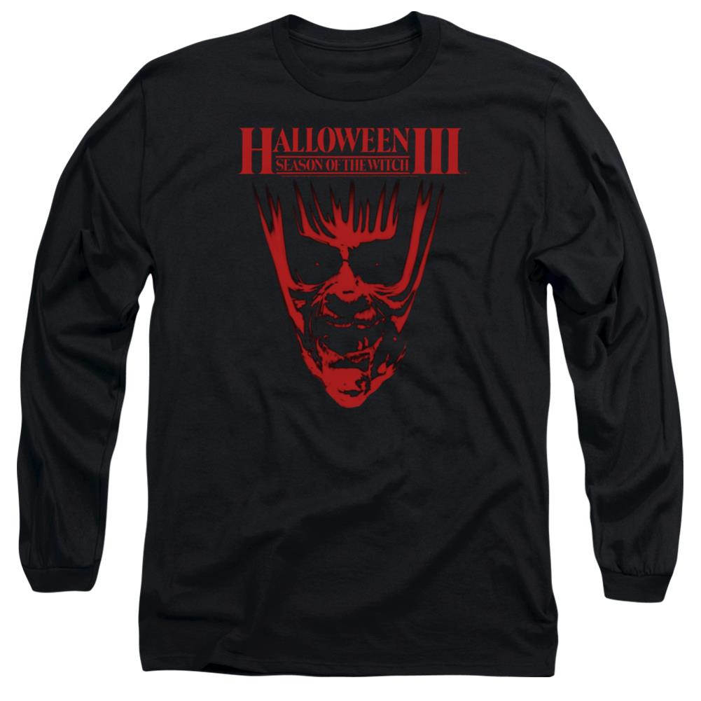 Halloween III Title Men's 18/1 Cotton Long-Sleeve T-Shirt